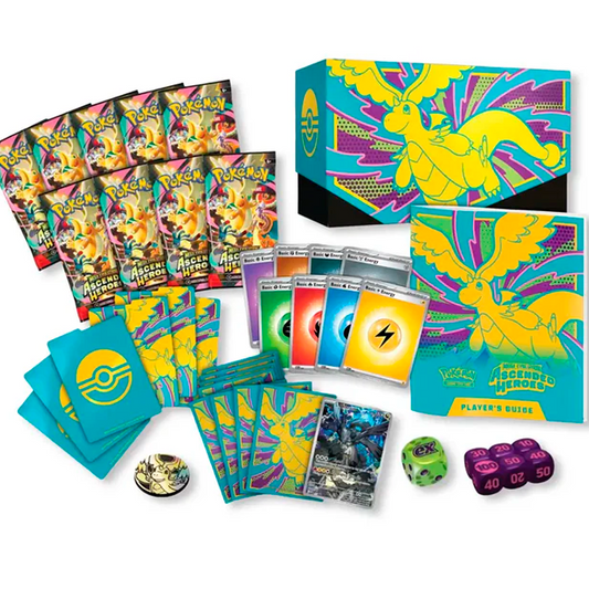 ETB Elite Trainer Box Ascended Heroes - INGLES