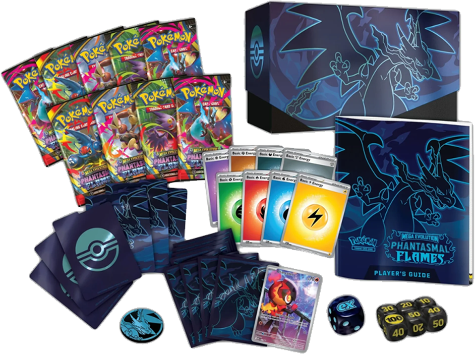 Elite Trainer Box Phantasmal Flames - INGLES